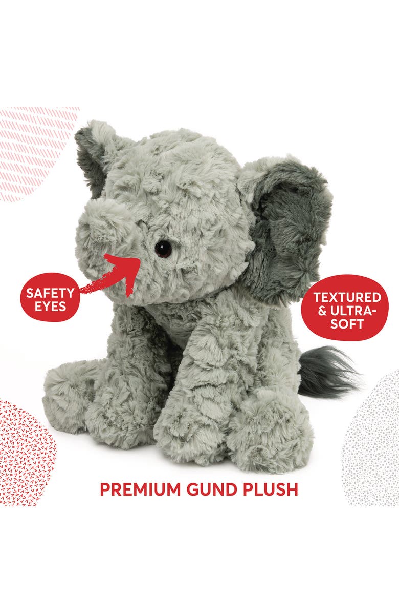 Gund Elephant Plush Toy, Alternate, color, 