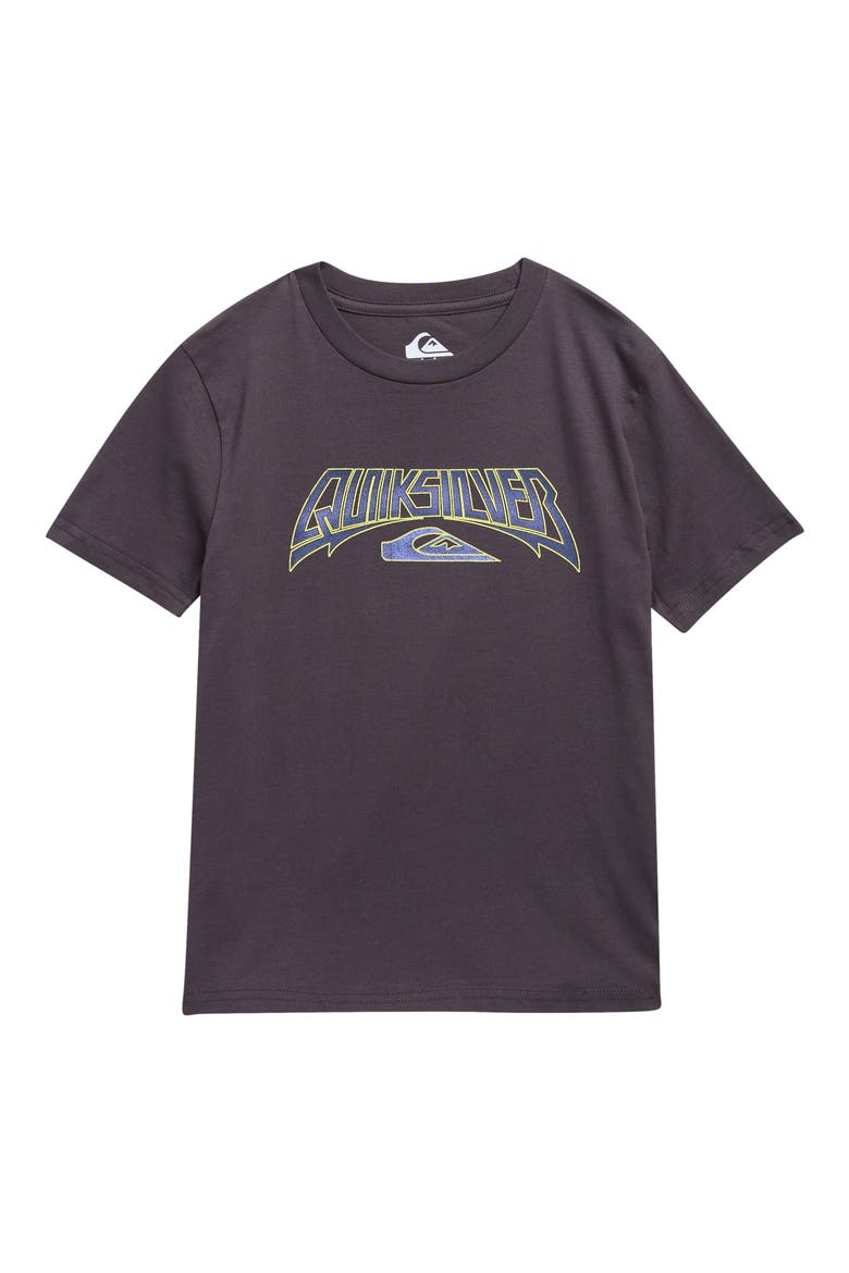 Kids' Internal Beat Graphic T-Shirt, Main, color, TARMAC