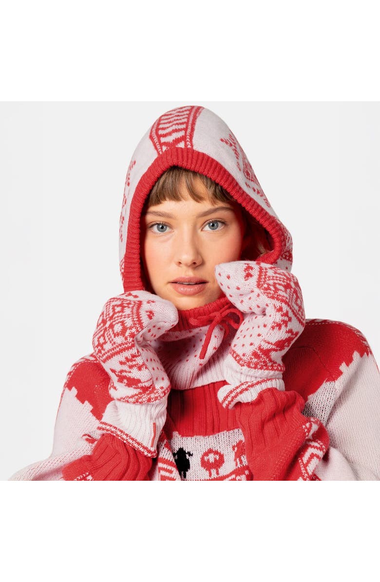 Kari Traa Saga Knit Sweater - Women's, Alternate, color, Gum