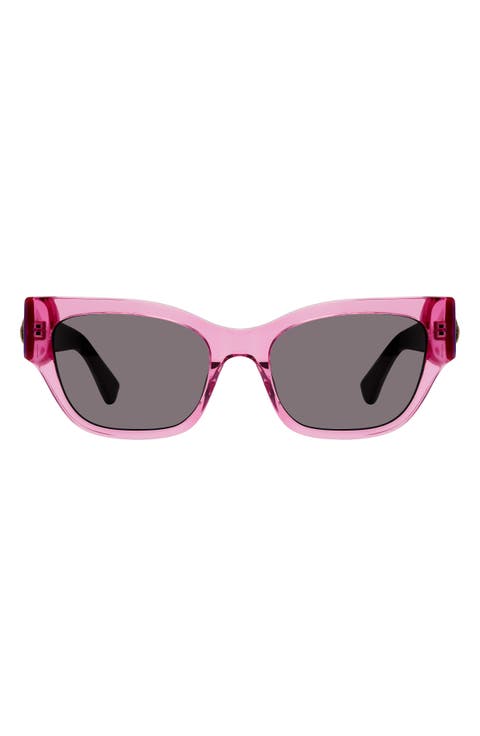 53mm Cat Eye Sunglasses