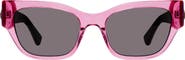 Kurt Geiger London 53mm Cat Eye Sunglasses