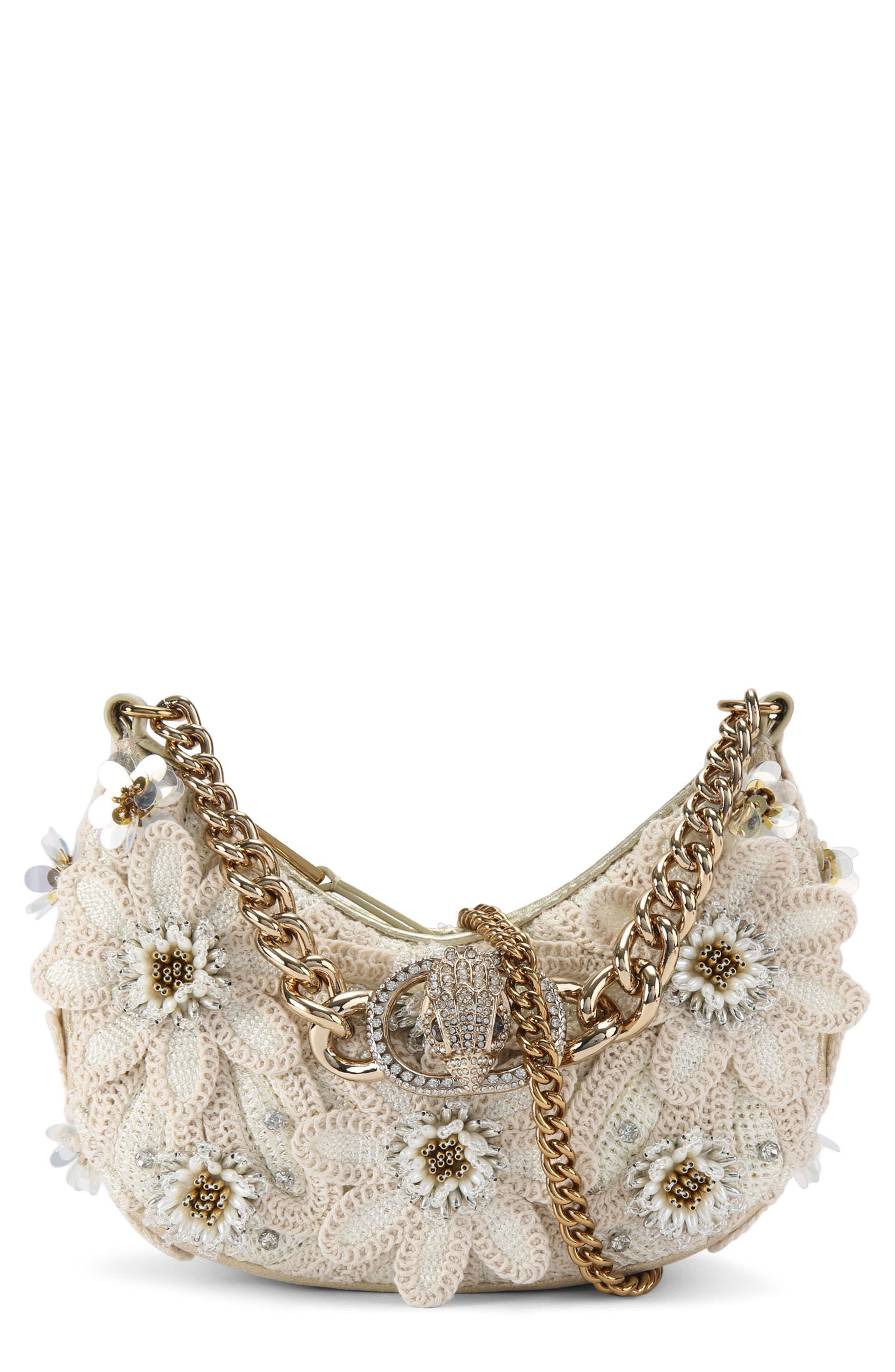 Kurt Geiger London Small Chelsea Chain Hobo, Main, color, 