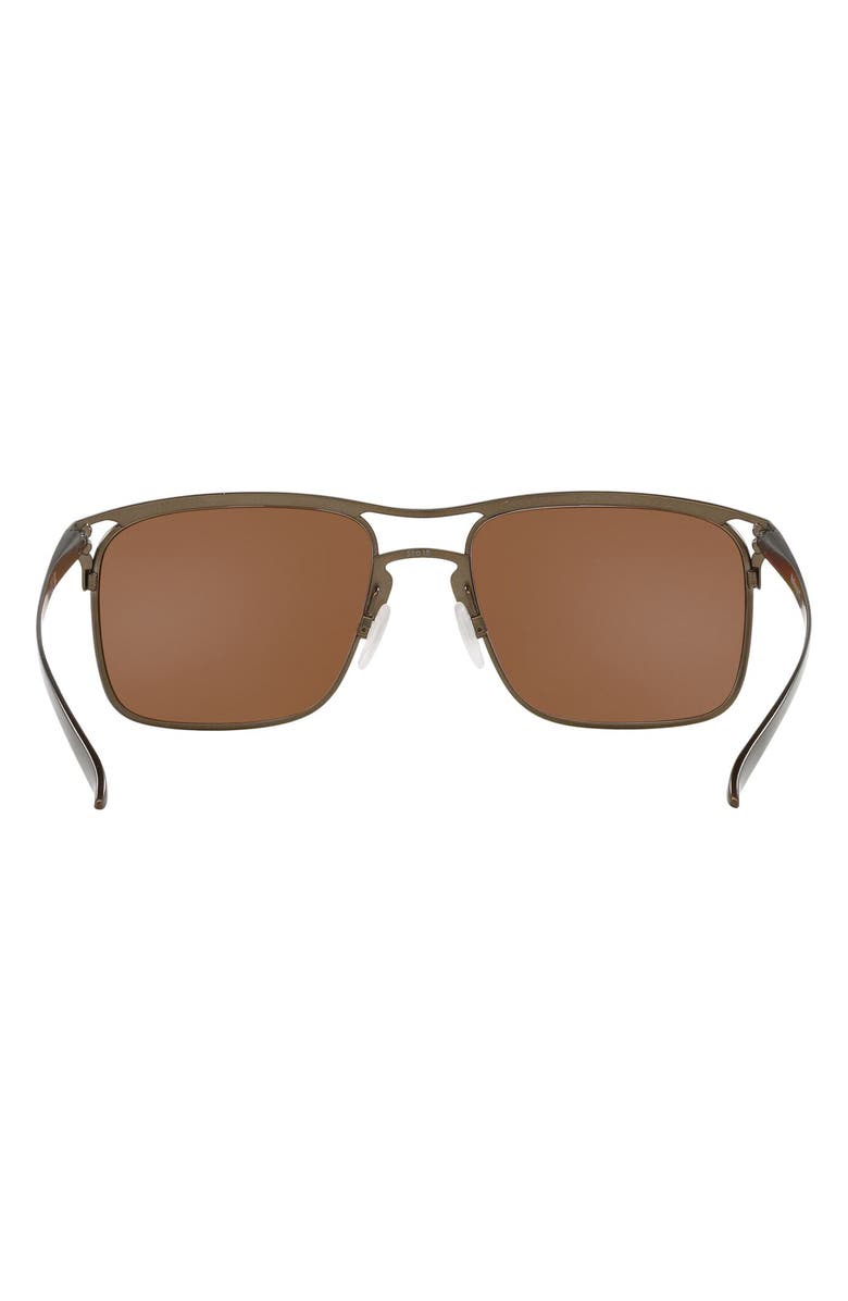 Oakley Holbrook 57mm Prizm<sup>®</sup> Polarized Square Sunglasses, Alternate, color, 