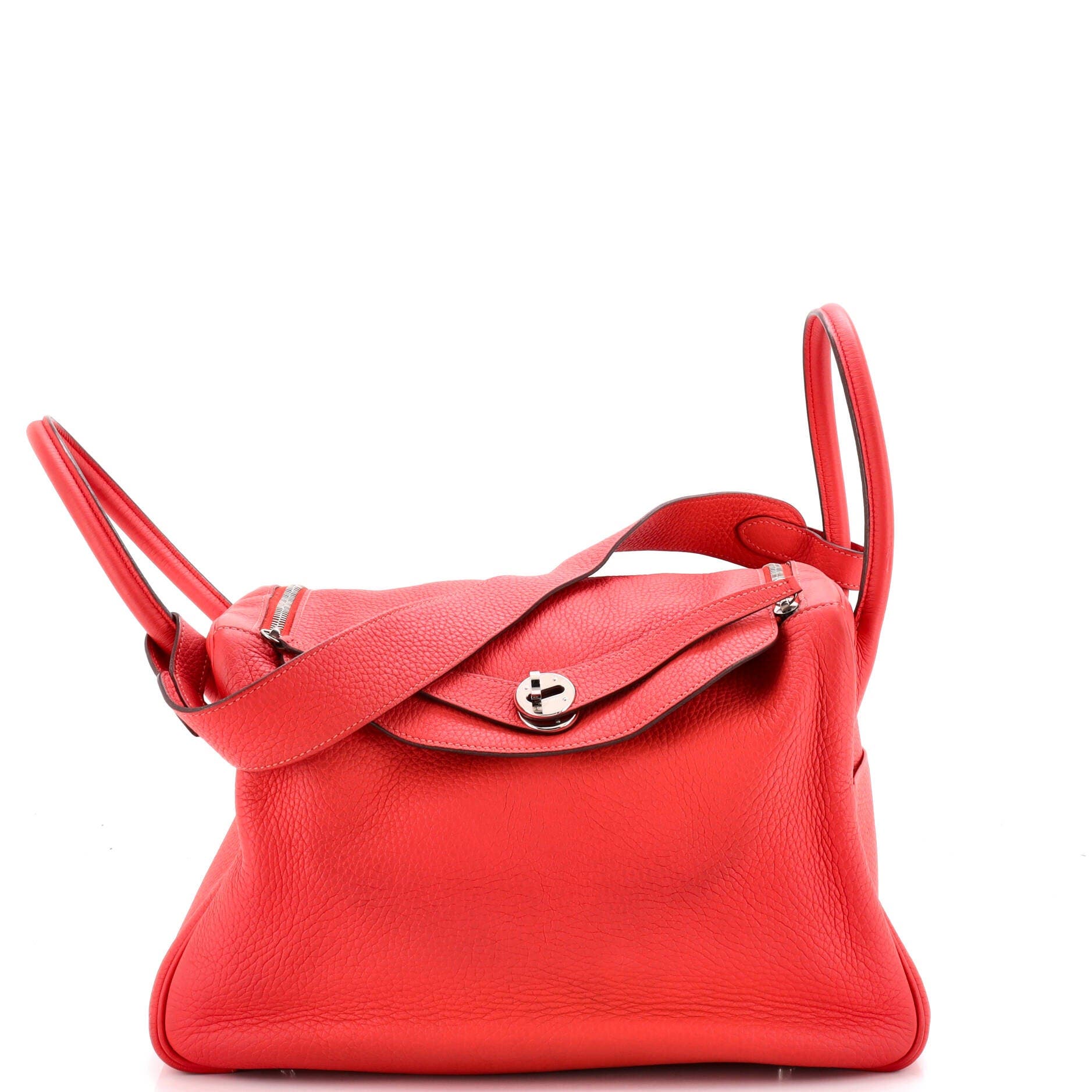 Lindy Bag Clemence 30, Main, color, Red