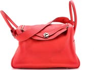 Pre-Owned Hermes Lindy Bag Clemence 30