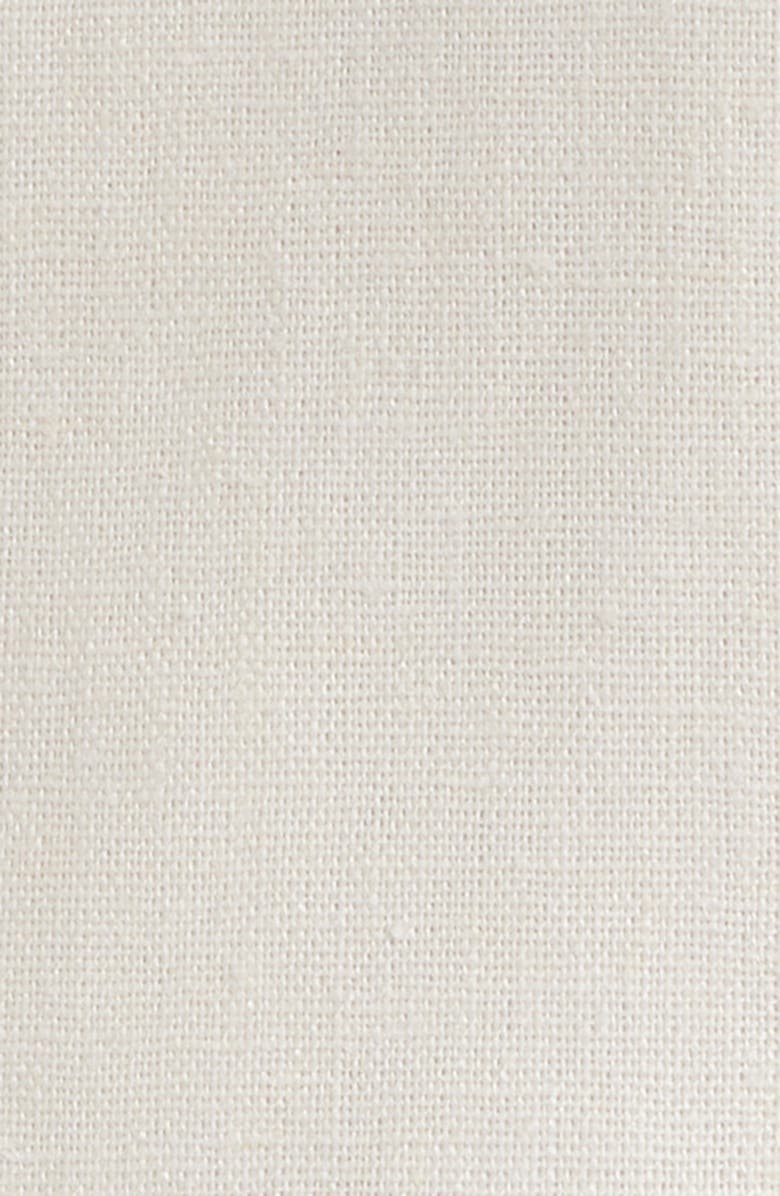 WAYF Naomi Linen Blend Vest, Alternate, color, Porcelain