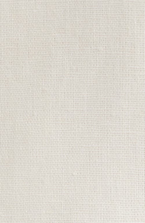 Wayf Naomi Linen Blend Vest In White