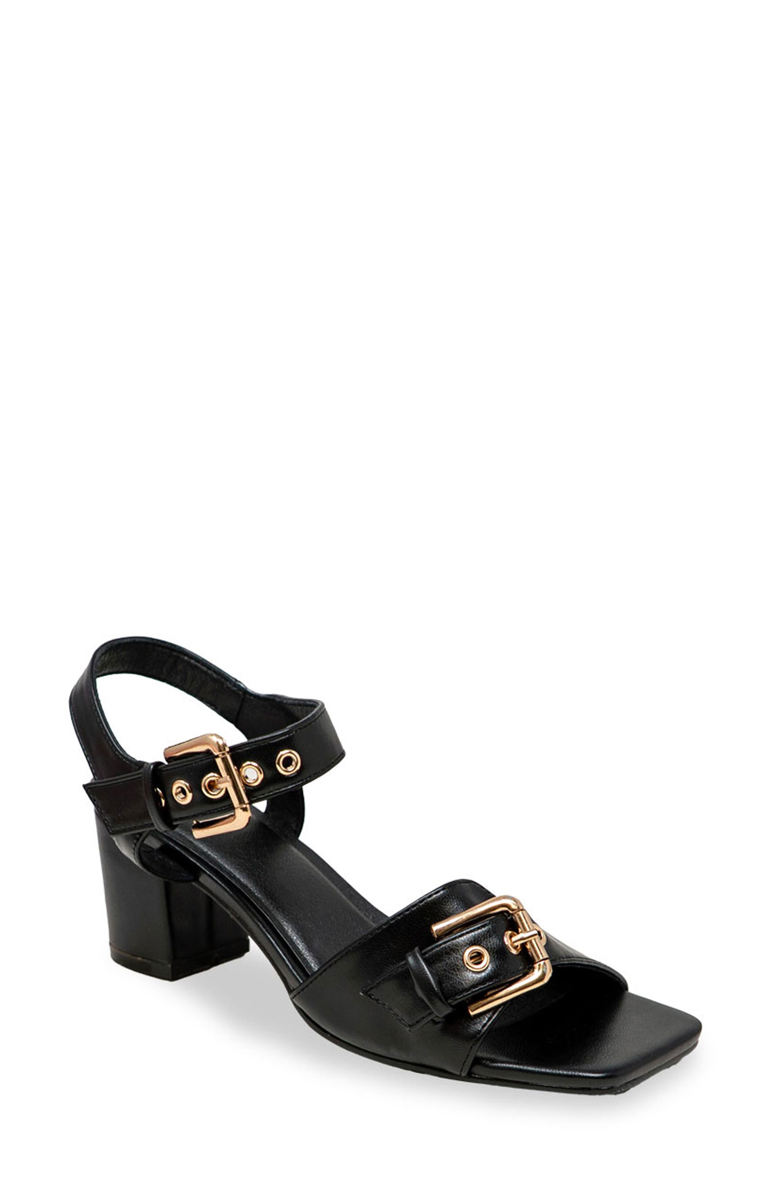 CHASE AND CHLOE Darwyn Double Buckle Sandal