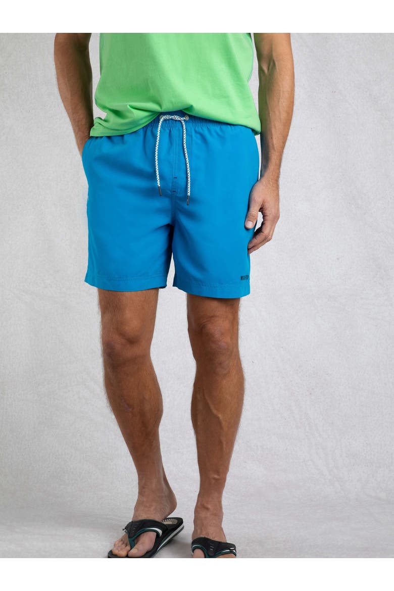 Banning Swim Short, Main, color, Lagoon Blue