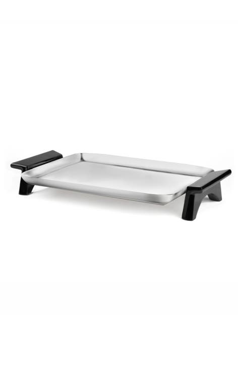 Circa Rectangular Footed Tray