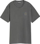 Carhartt Work In Progress Men's Nelson Oversize Logo Patch T-Shirt