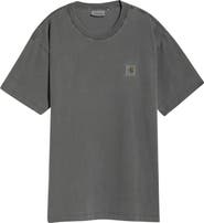 Carhartt Work In Progress Men's Nelson Oversize Logo Patch T-Shirt