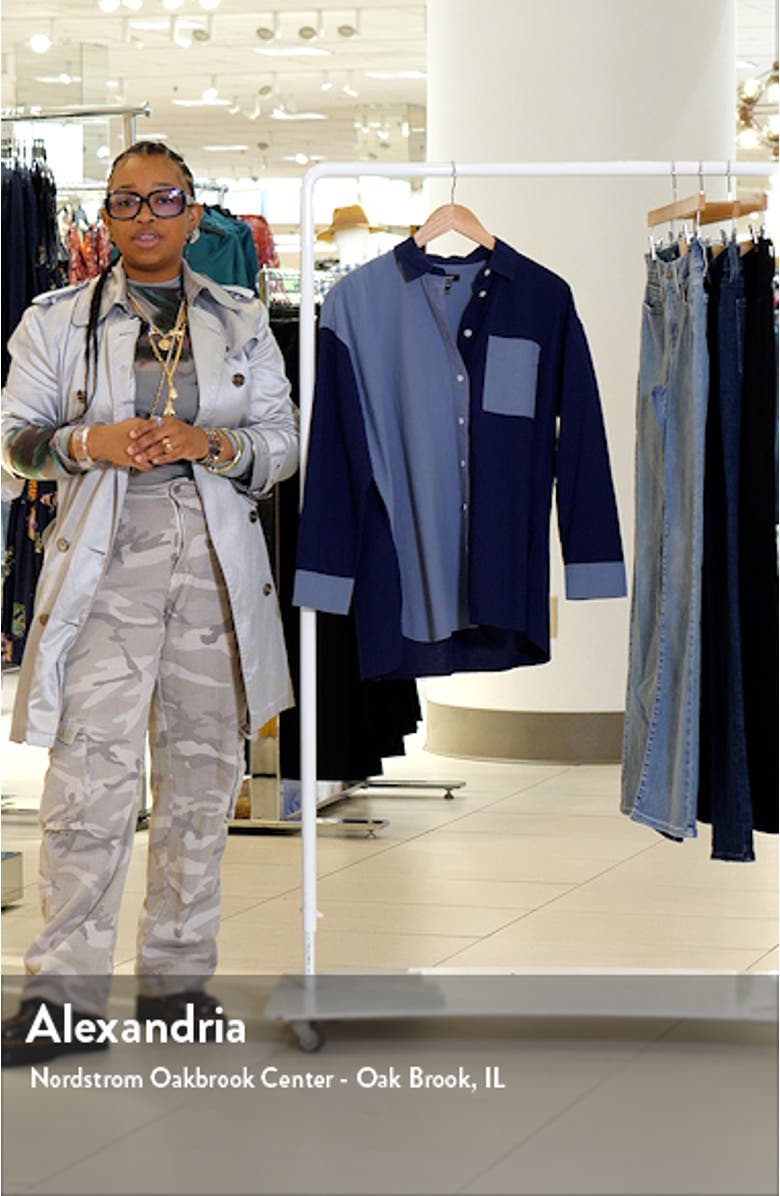 The Signature Poplin Oversized Shirt, sales video thumbnail