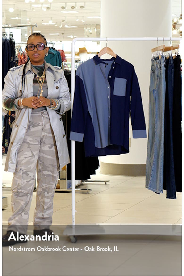 The Signature Poplin Oversized Shirt video