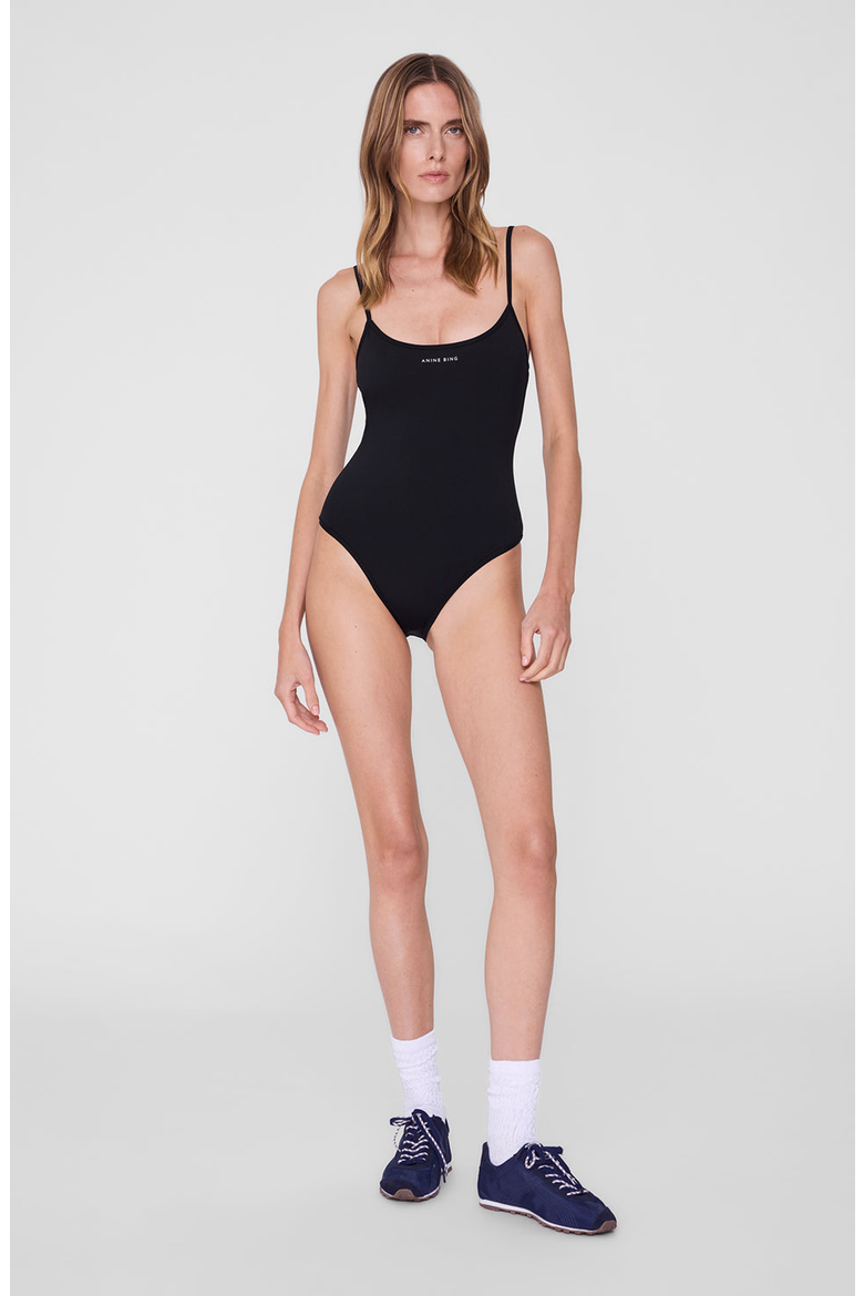 Barbara Bodysuit, Alternate, color, Black