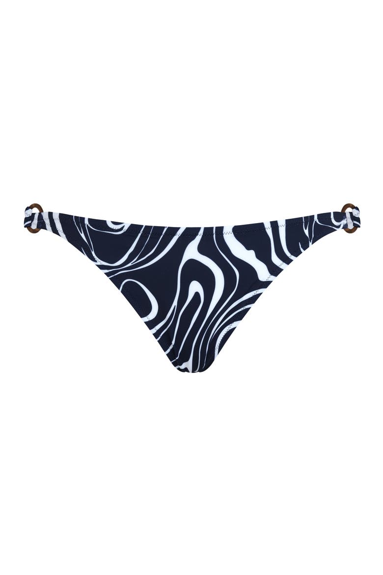 Women Mini Brief Bikini Bottom Orcas, Main, color, navy
