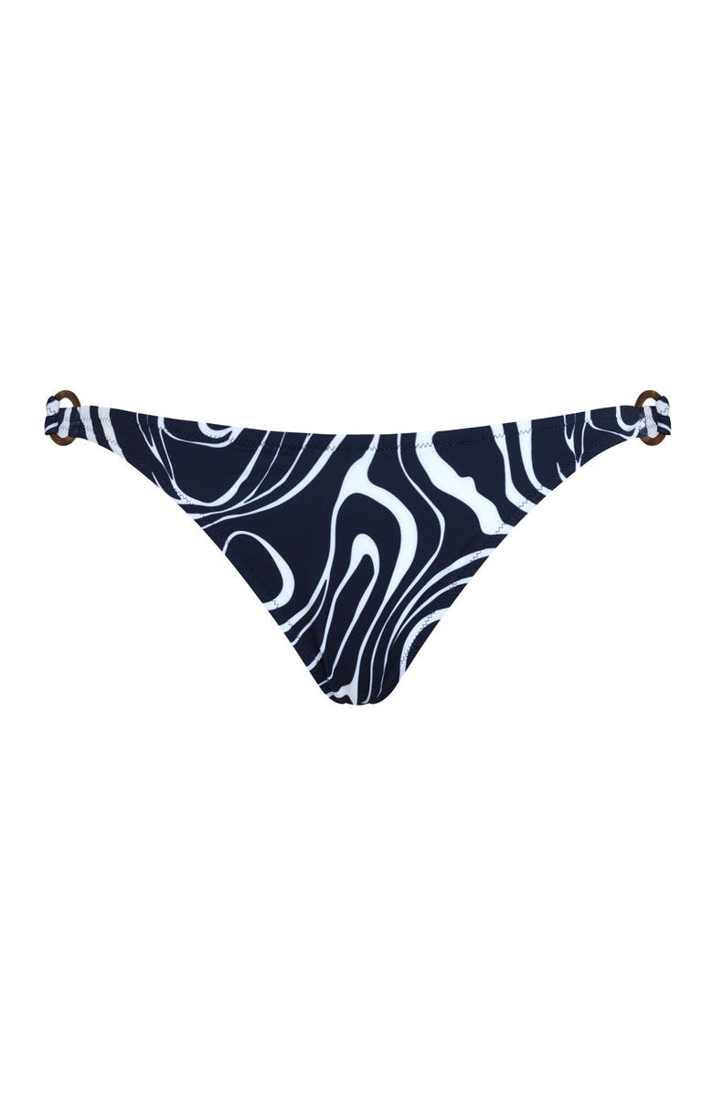 Vilebrequin Women Mini Brief Bikini Bottom Orcas, Main, color, Navy