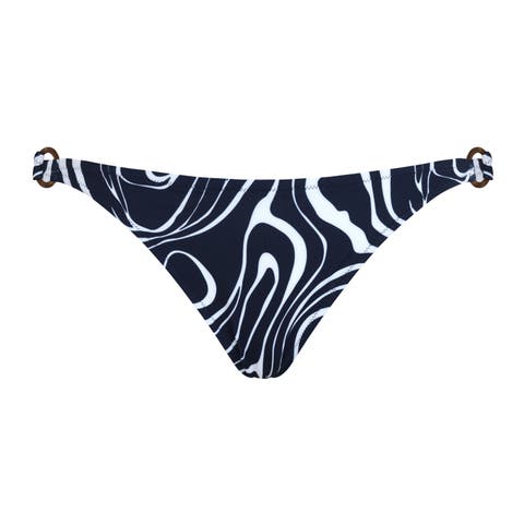 Women Mini Brief Bikini Bottom Orcas