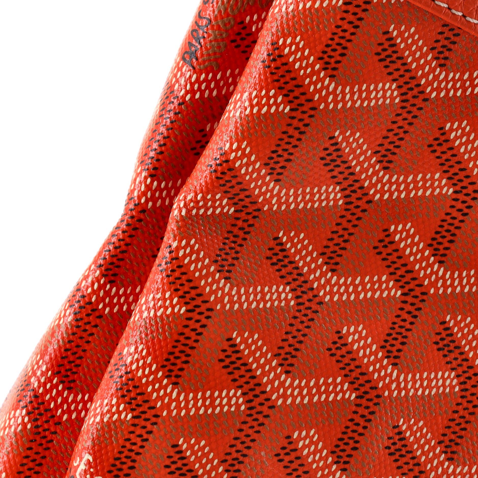 Pre-Owned Goyard Grenadine Hobo Coated Canvas with Leather, Alternate, color, 