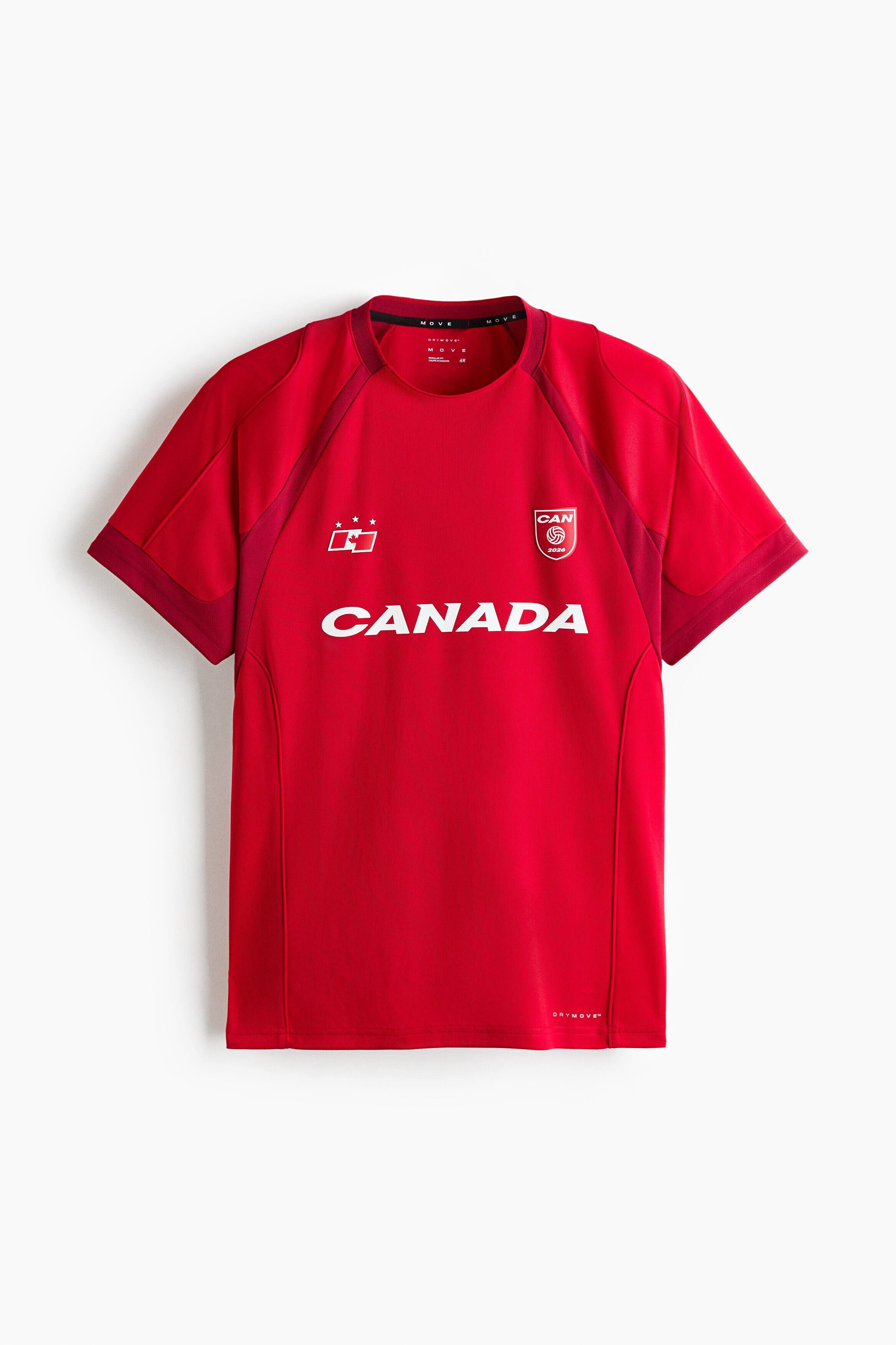 selected Red/Canada