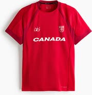 H&M Regular Fit Printed Football Shirt With Drymove