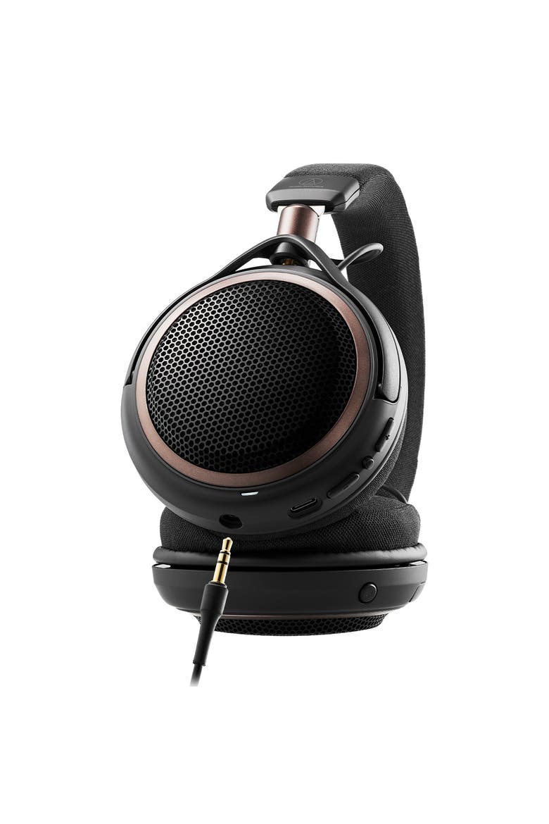 ATH-AL5NC Wireless On-Ear Headphones, Alternate, color, Black
