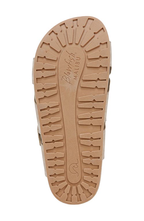 BLOWFISH MALIBU BLOWFISH MALIBU IRIS PLATFORM WEDGE SLIDE SANDAL