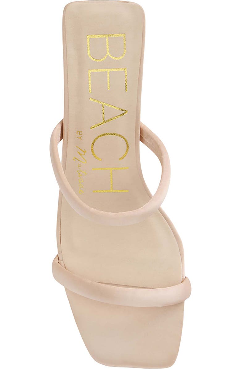 Coconuts by Matisse Jerry Strappy Slide Sandal, Alternate, color, Champagne