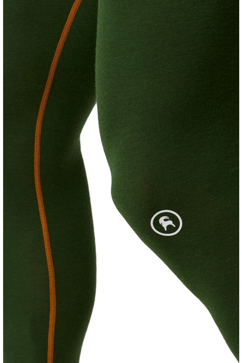 Cedars Rws Merino Lt-Wt Baselayer Bottom - Men's, Alternate, color, Douglas Fir