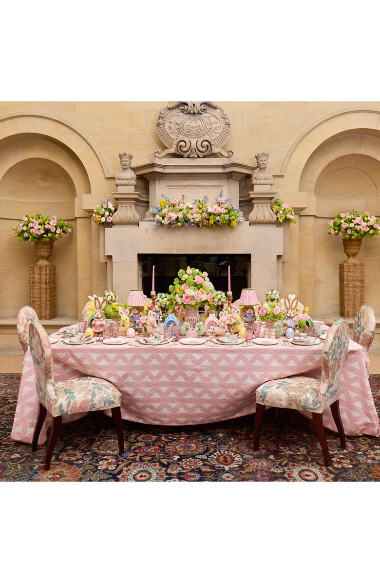 Mrs. Alice Easter Bunny Rechargeable Lamp, Alternate, color, Multi