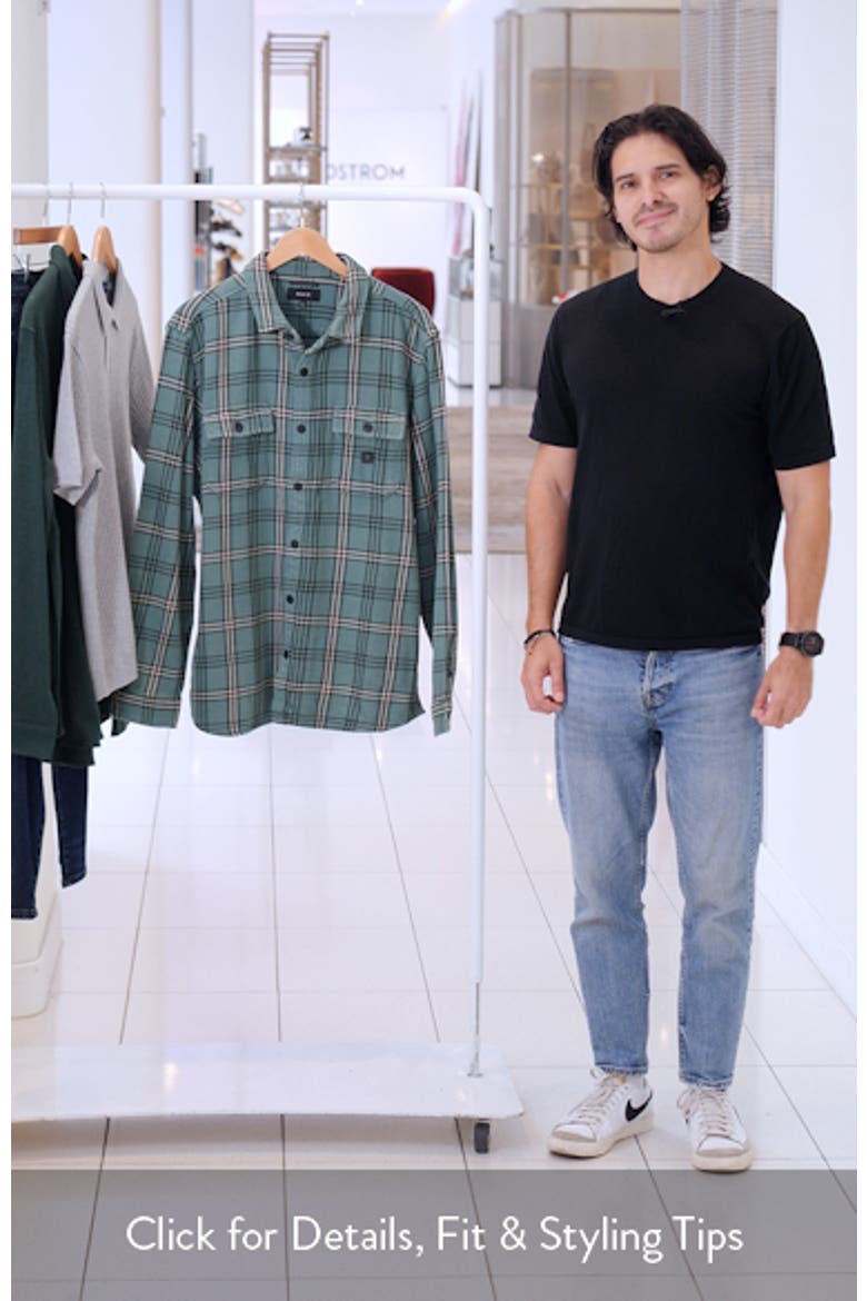 Nordsman Organic Cotton Flannel Button-Up Shirt video