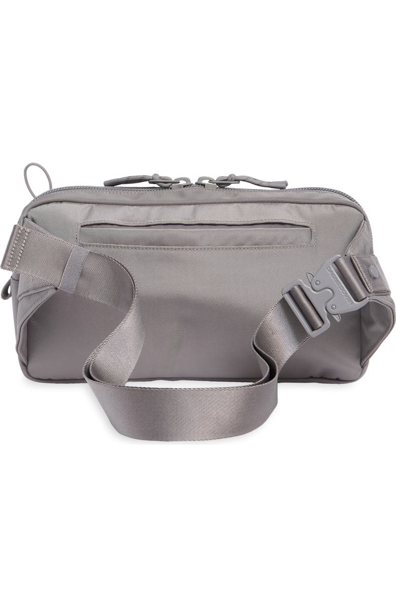Dagne Dover Cairo Canvas Sling Bag, Alternate, color, Ash Grey