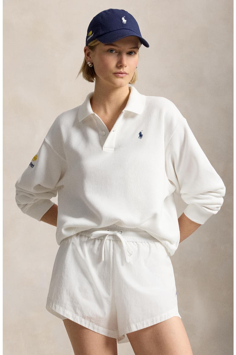 ARTIC FLEECE-KNT-LONG SLEEVE-P, Alternate, color, WHITE