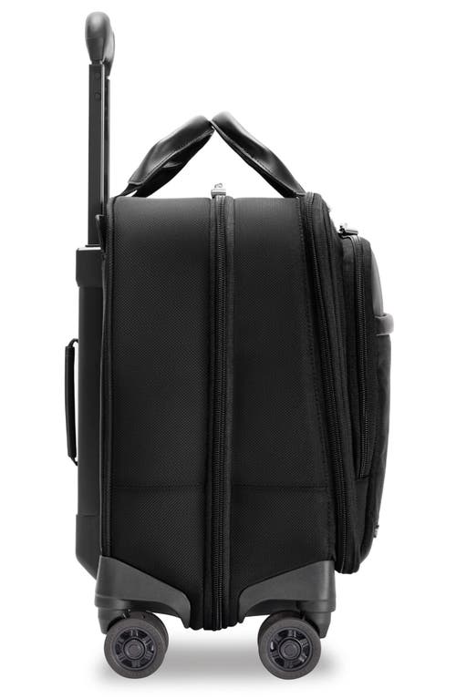 Briggs & Riley Medium Spinner Brief In Black