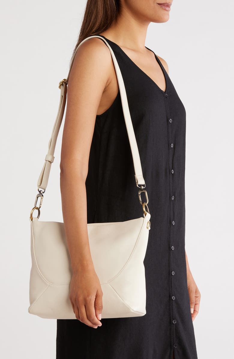 HOBO Marlowe Medium Crossbody Bag, Alternate, color, Ivory