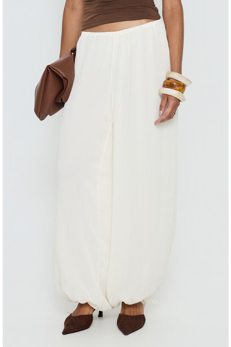 Moondancer Balloon Pants, Main, color, CREAM