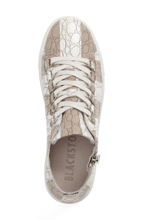 Blackstone Nl43 Midi Sneaker In Neutral