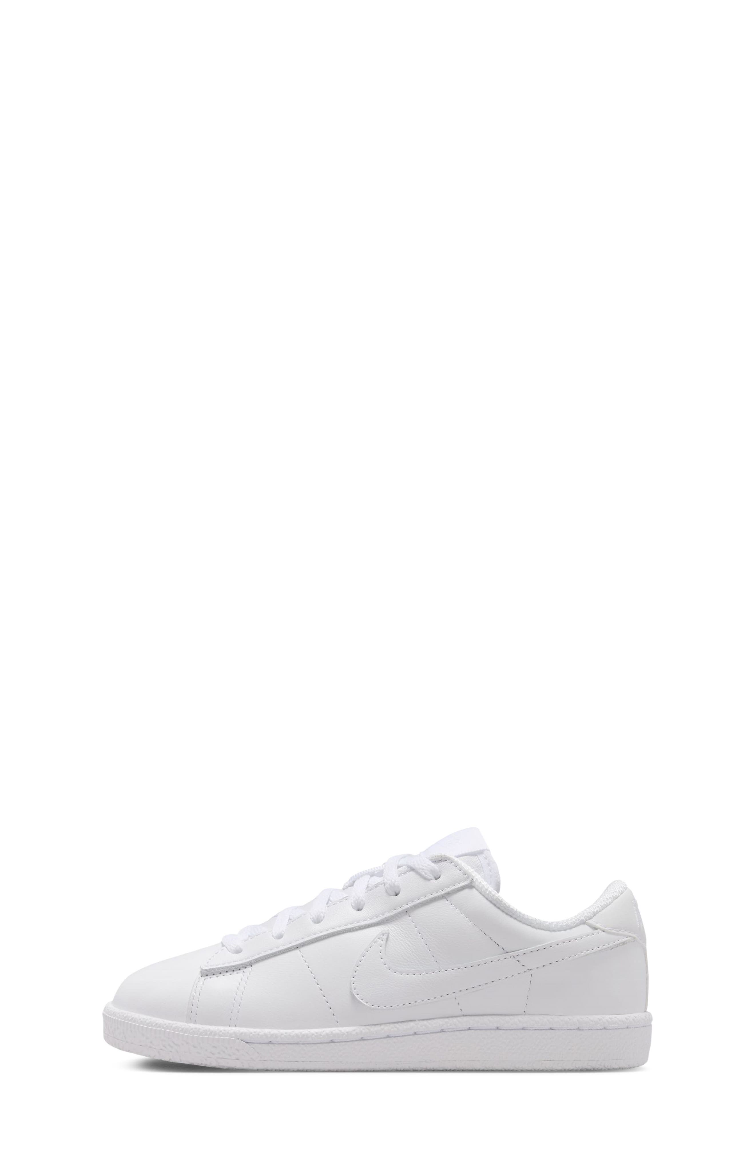 Kids' Tennis Classic Sneaker, Alternate, color, WHITE/ WHITE/ WHITE