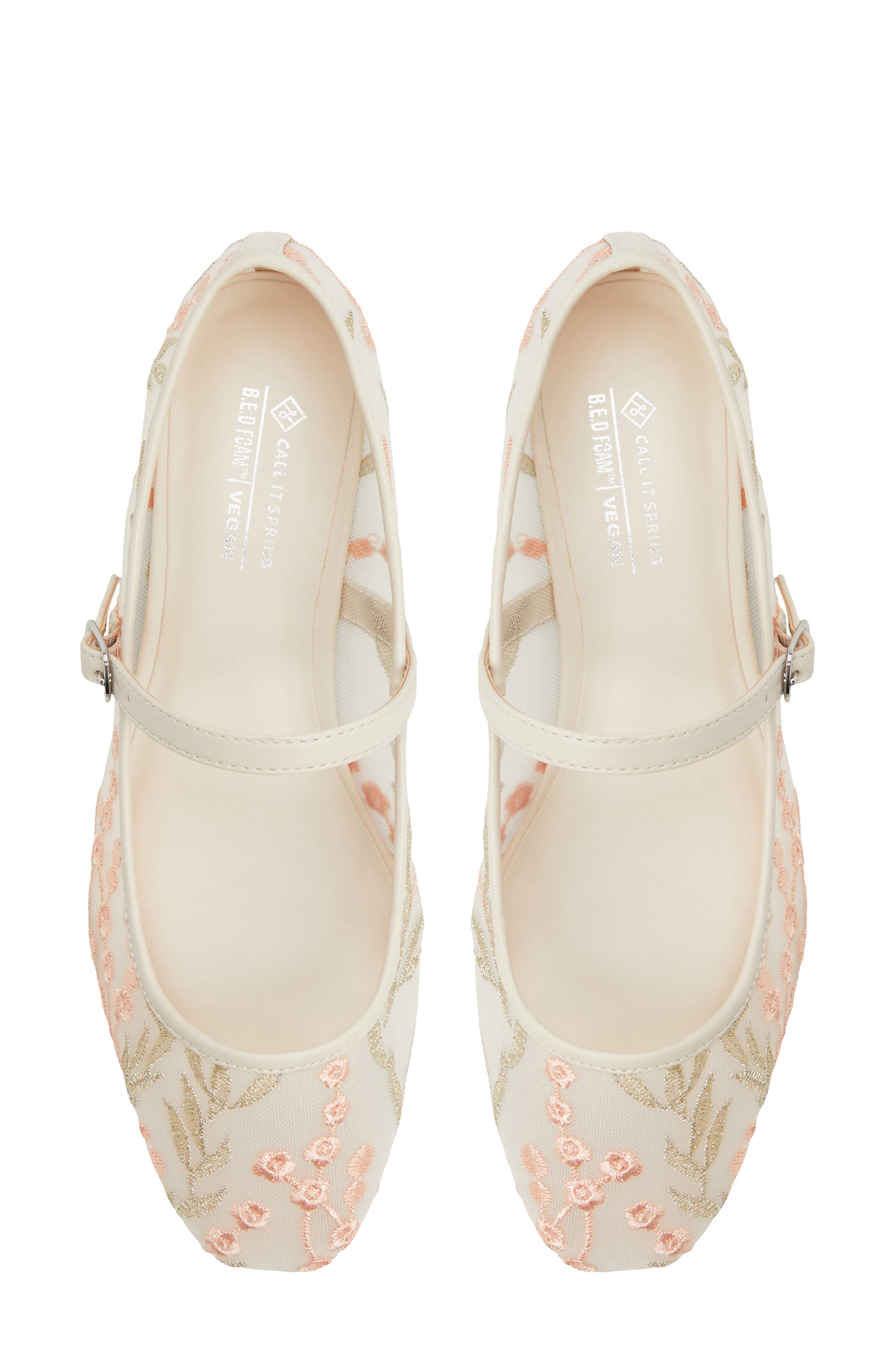Call It Spring By Aldo Janeyy Mary Jane Flat, Alternate, color, Other Beige