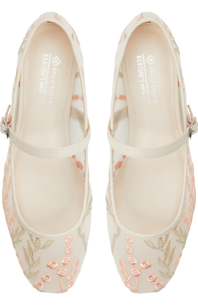 Call It Spring By Aldo Janeyy Mary Jane Flat, Alternate, color, Other Beige