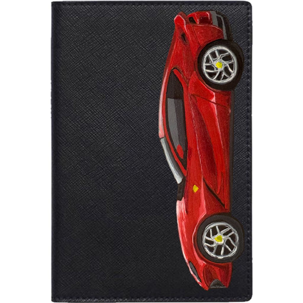 Alepel Passport Holder In Red