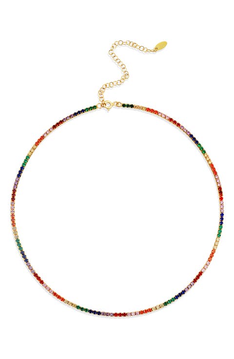 Celine Tennis Choker Necklace