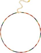 SHYMI Celine Tennis Choker Necklace