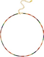 SHYMI Celine Tennis Choker Necklace
