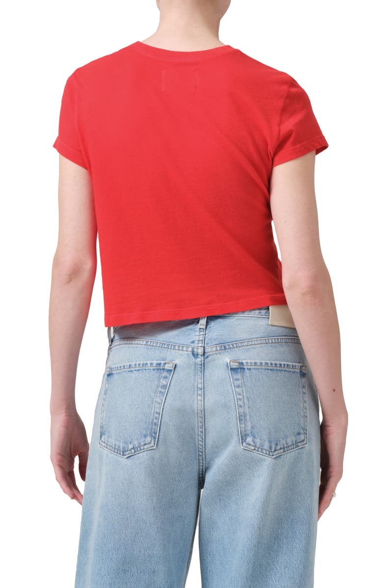 Citizens of Humanity Kyle Cotton Baby Tee, Alternate, color, Aurora