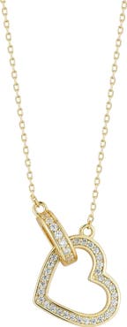 GLAZE JEWELRY Ring & Heart Necklace