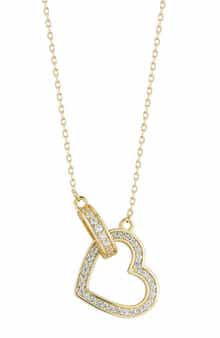 Ring & Heart Necklace