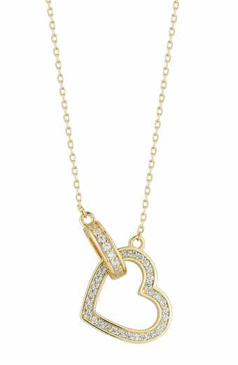 Ring & Heart Necklace