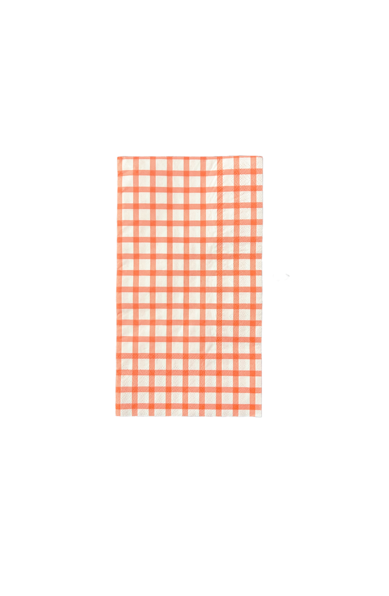 Daydream Society Baking Spirits Bright Red Gingham Guest Napkins, Main, color, Assorted Pre-Pack