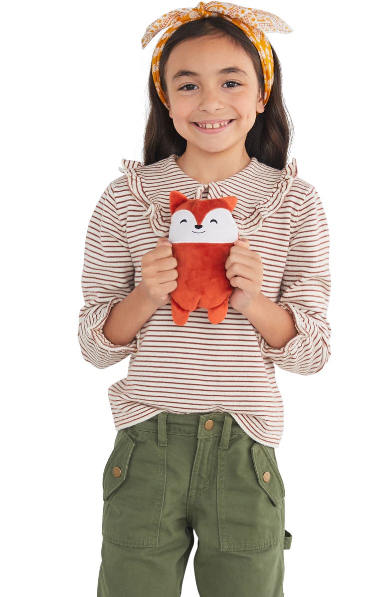 Cubcoats Flynn the Fox 2-in-1 Stuffed Animal T-Shirt, Alternate, color,